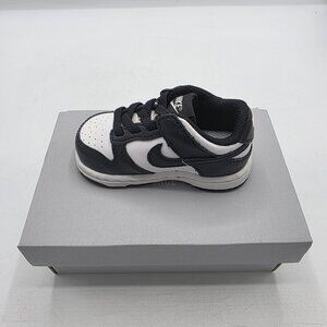 Nike Dunk Low White Black Panda Toddler Sizes 4c New CW1589-100